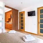 Διαμέρισμα Bio Wood Poilsis Prie Juros