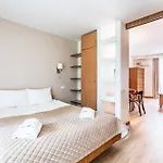 Bio Wood Poilsis Prie Juros Lejlighed