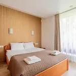 Διαμέρισμα Bio Wood Poilsis Prie Juros