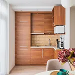 Διαμέρισμα Bio Wood Poilsis Prie Juros *