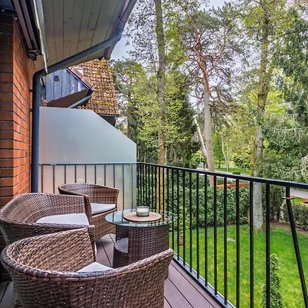 Bio Wood Poilsis Prie Juros Паланга