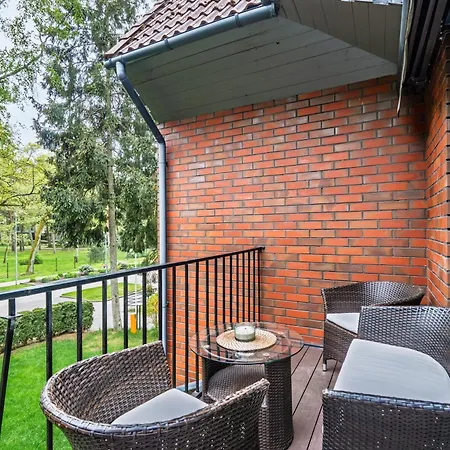 Апартаменты Bio Wood Poilsis Prie Juros