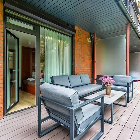 Apartment Bio Wood Poilsis Prie Juros