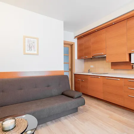 Апартаменты Bio Wood Poilsis Prie Juros Паланга