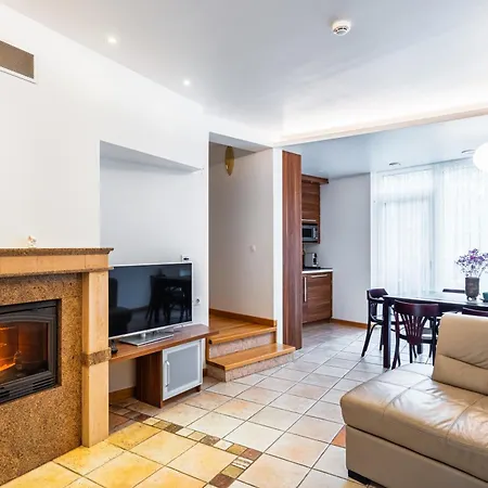 Bio Wood Poilsis Prie Juros Апартаменты Паланга