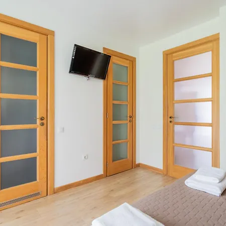 Bio Wood Poilsis Prie Juros Apartment *