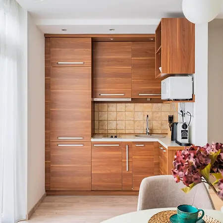 Apartment Bio Wood Poilsis Prie Juros *