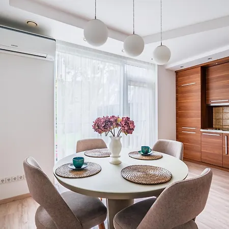 Bio Wood Poilsis Prie Juros * Паланга