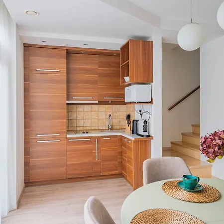 Апартаменты Bio Wood Poilsis Prie Juros *