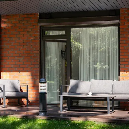 Bio Wood Poilsis Prie Juros Апартаменты Паланга