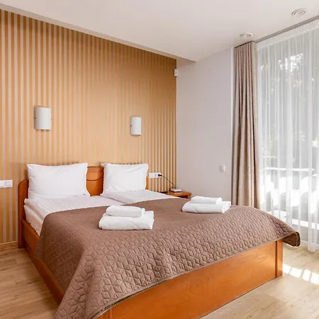 Bio Wood Poilsis Prie Juros Апартаменты Паланга