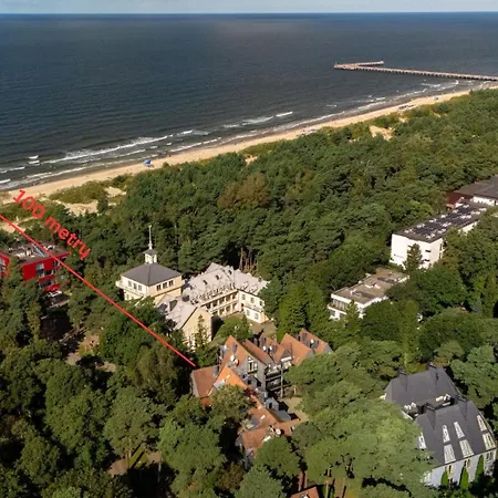 Bio Wood Poilsis Prie Juros Апартаменты *