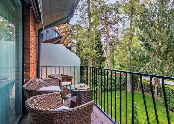 Bio Wood Poilsis Prie Juros Паланга