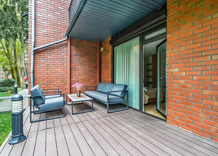 Bio Wood Poilsis Prie Juros Апартаменты