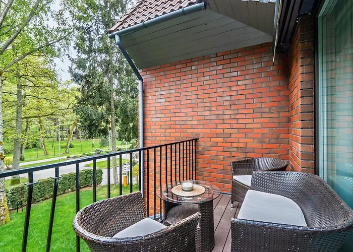 Апартаменты Bio Wood Poilsis Prie Juros