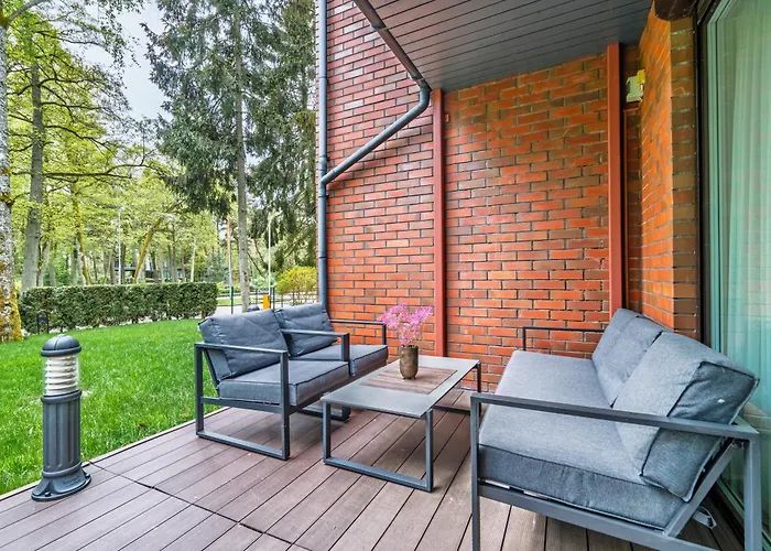 Bio Wood Poilsis Prie Juros