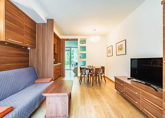 Апартаменты Bio Wood Poilsis Prie Juros