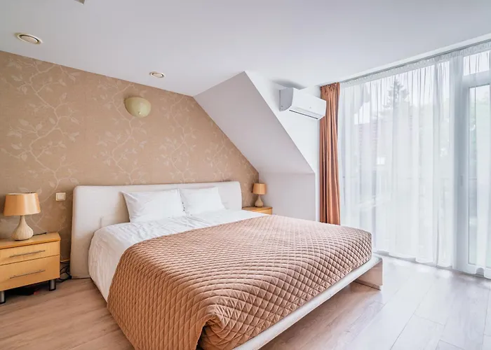 Апартаменты Bio Wood Poilsis Prie Juros *