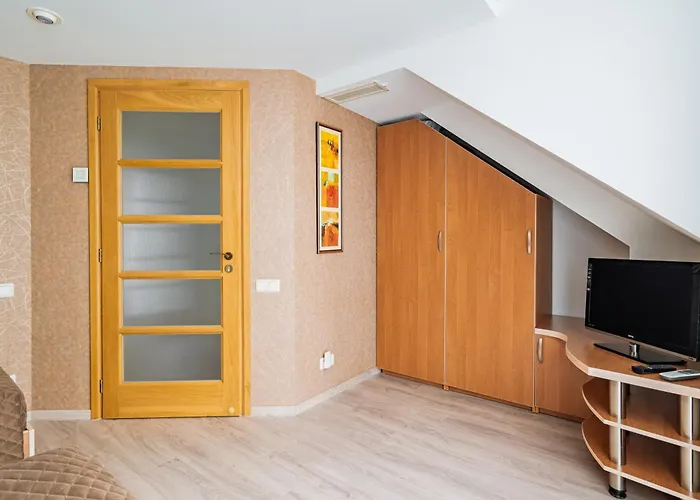 Bio Wood Poilsis Prie Juros Апартаменты Паланга