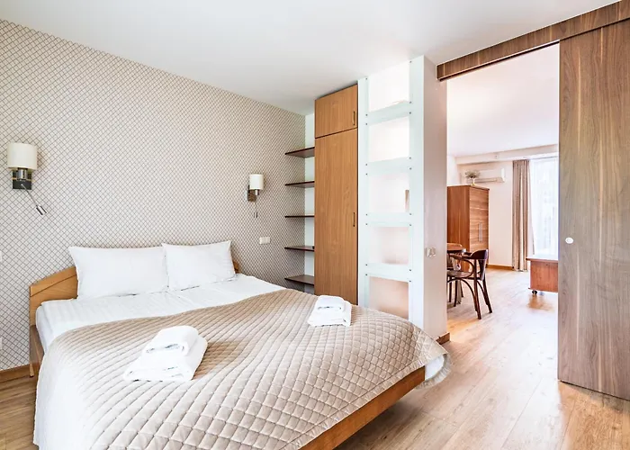 Bio Wood Poilsis Prie Juros Апартаменты