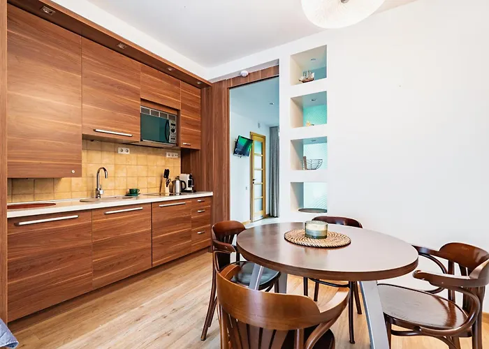 Апартаменты Bio Wood Poilsis Prie Juros