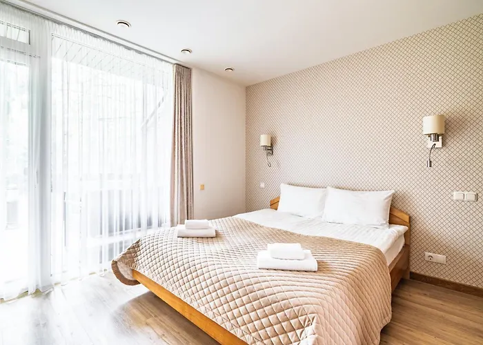 Bio Wood Poilsis Prie Juros Апартаменты Паланга