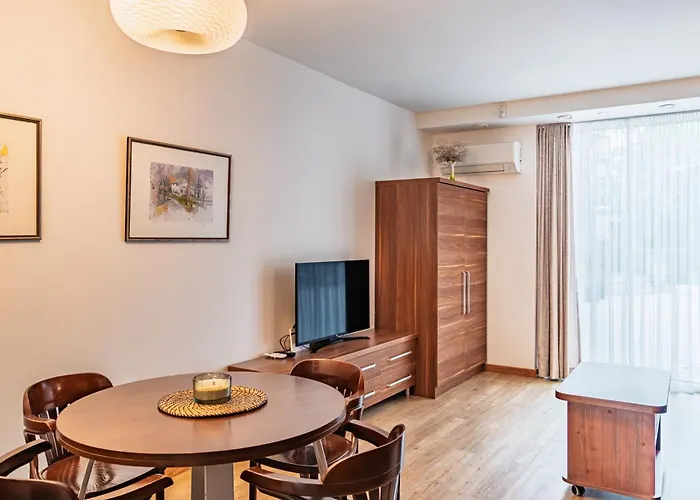 Bio Wood Poilsis Prie Juros Апартаменты *