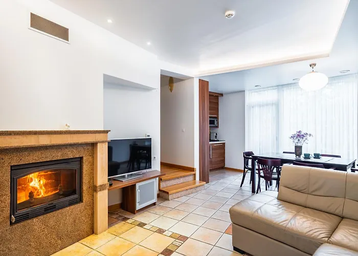 Bio Wood Poilsis Prie Juros Апартаменты Паланга