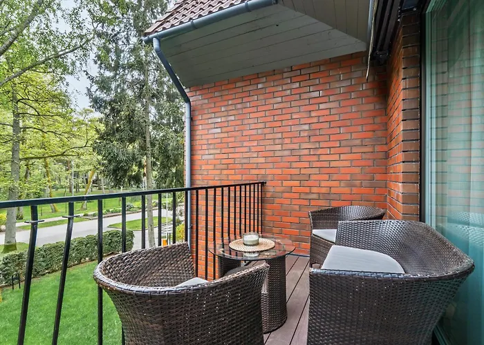 Апартаменты Bio Wood Poilsis Prie Juros Паланга