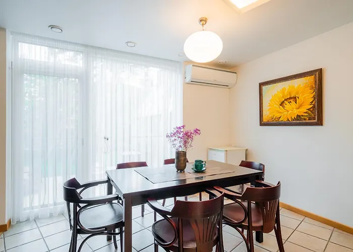 Bio Wood Poilsis Prie Juros Апартаменты