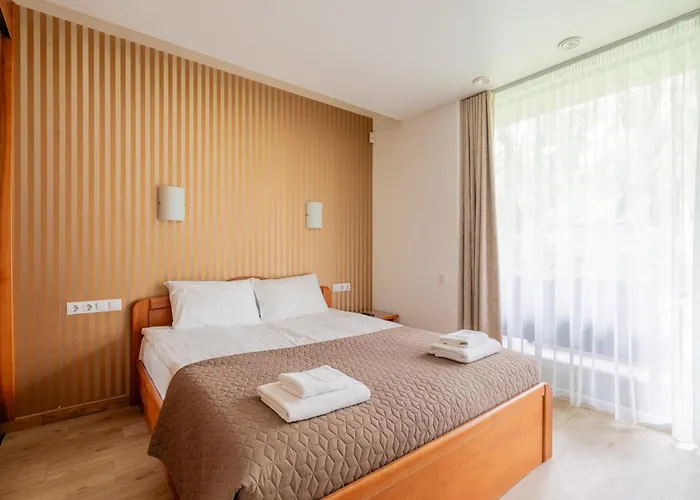 Апартаменты Bio Wood Poilsis Prie Juros