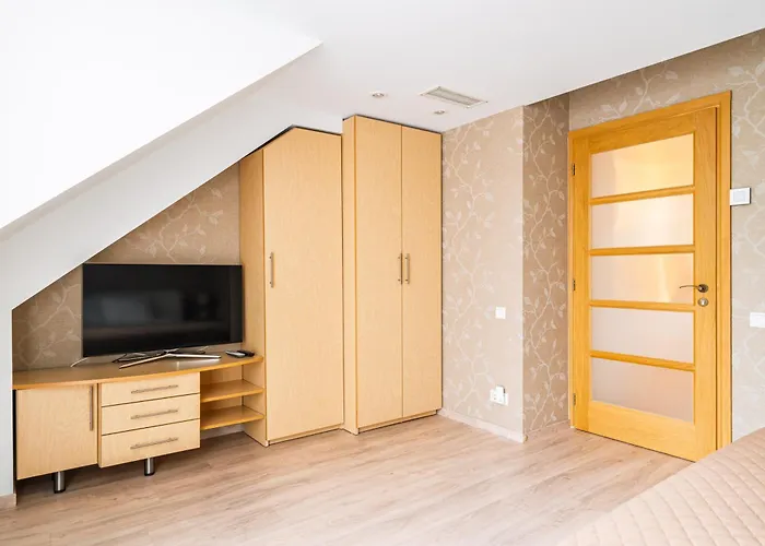 Bio Wood Poilsis Prie Juros Апартаменты Паланга