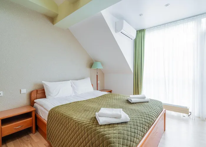 Апартаменты Bio Wood Poilsis Prie Juros Паланга