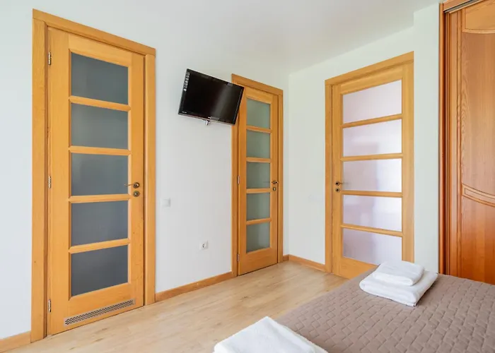 Bio Wood Poilsis Prie Juros Апартаменты *