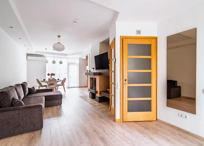 Апартаменты Bio Wood Poilsis Prie Juros