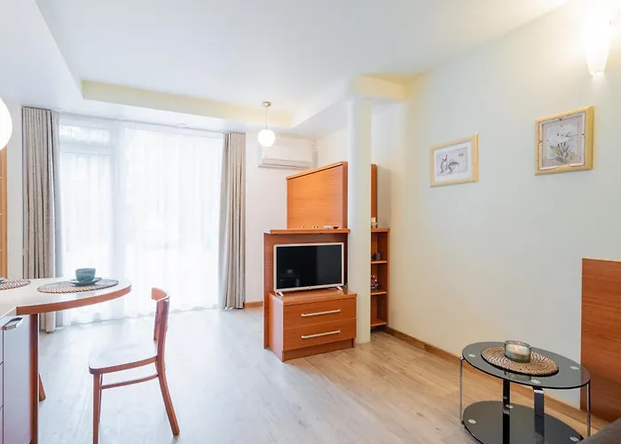 Bio Wood Poilsis Prie Juros Апартаменты *