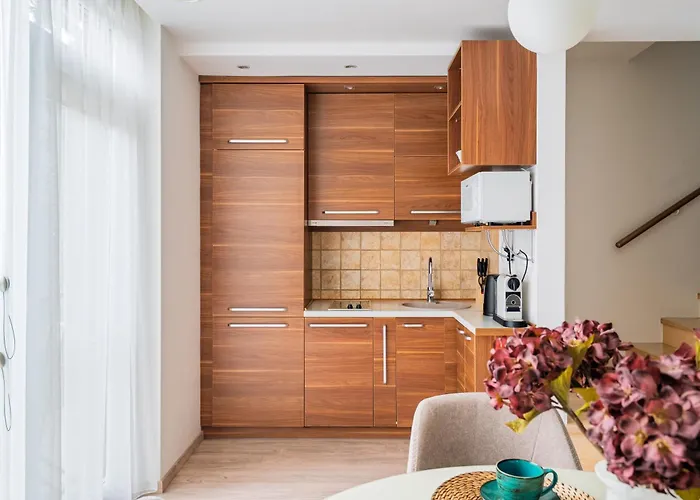 Апартаменты Bio Wood Poilsis Prie Juros *