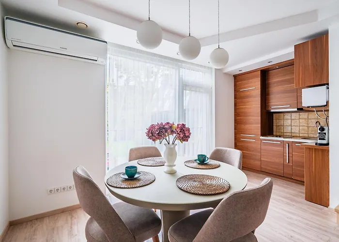 Bio Wood Poilsis Prie Juros * Паланга