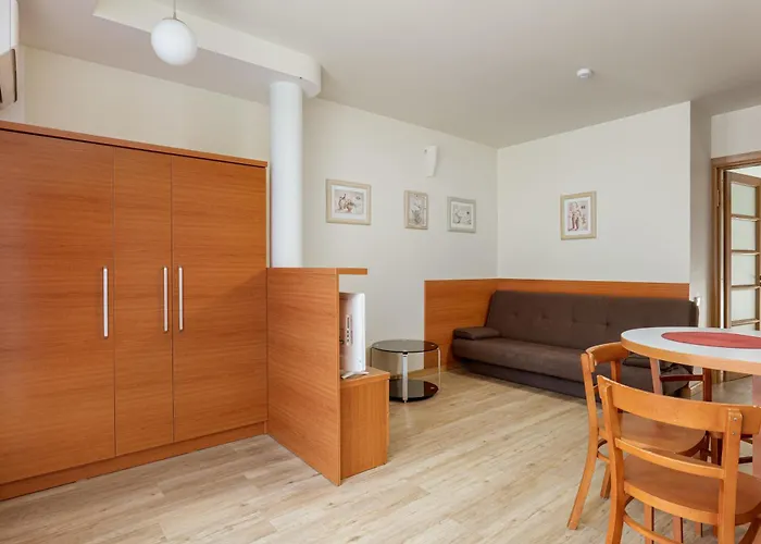 Апартаменты Bio Wood Poilsis Prie Juros Паланга