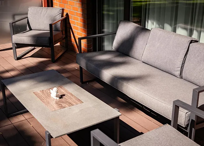 Апартаменты Bio Wood Poilsis Prie Juros