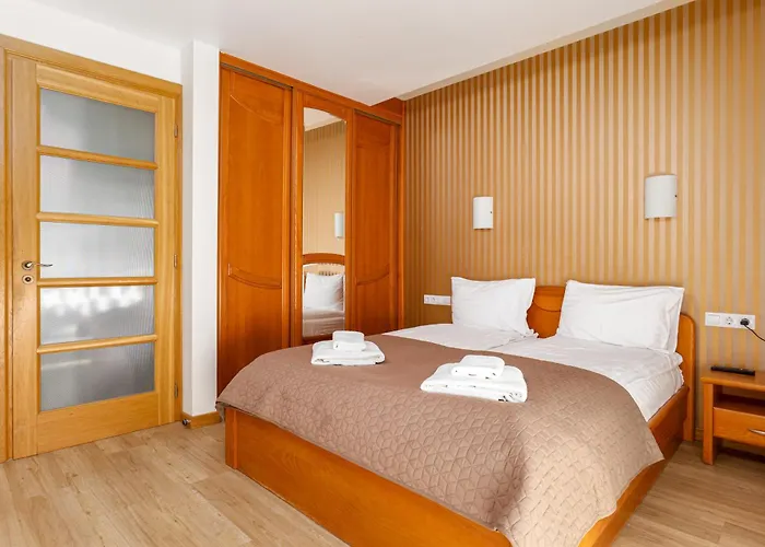 Апартаменты Bio Wood Poilsis Prie Juros