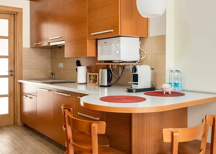 Апартаменты Bio Wood Poilsis Prie Juros