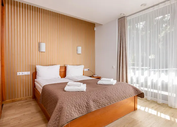 Bio Wood Poilsis Prie Juros Апартаменты Паланга