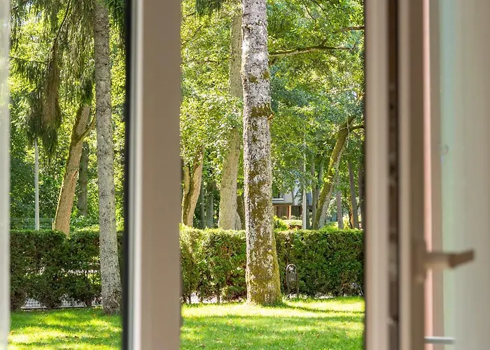 Апартаменты Bio Wood Poilsis Prie Juros Паланга